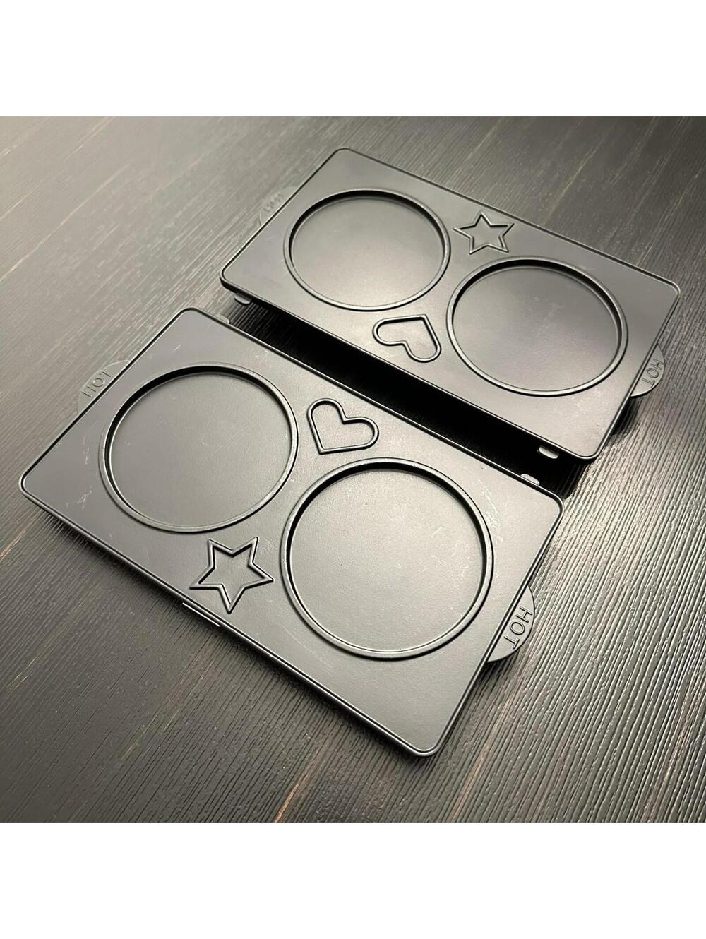 Vitantonio PVWH-10-PK-1 Pancake Replacement Plates Set of 2, VGC